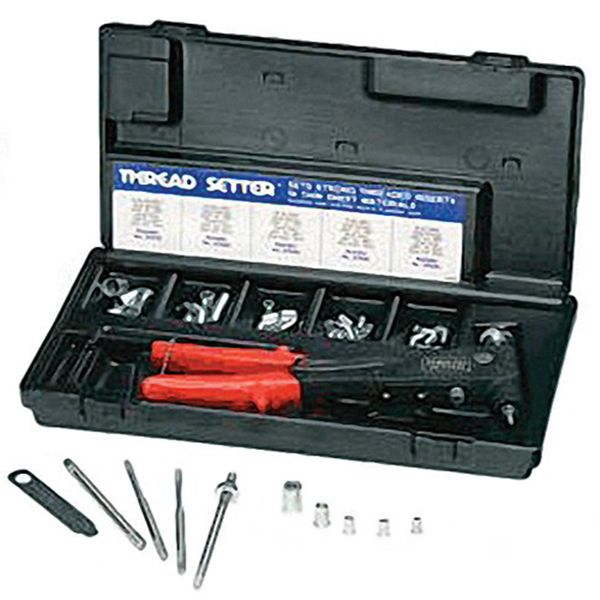 Thread-Setter Kit w/ Poly-Nuts