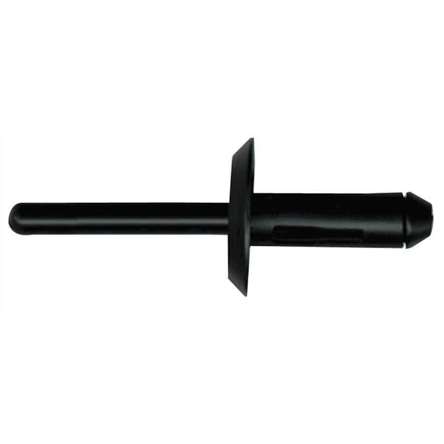 Klik-Lok Plastic Rivet - 6.3 mm - .158 to .394 In Grip