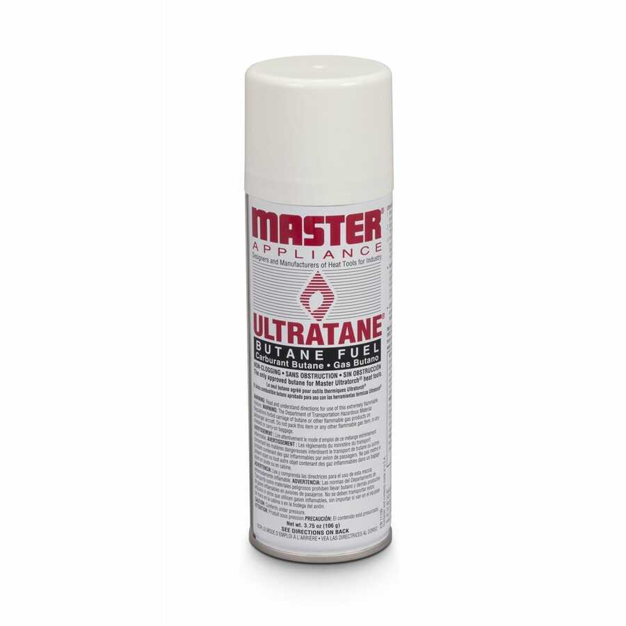 Master Appliance | 11799 | Ultratane Butane, 3-3/4 oz. 4 pack
