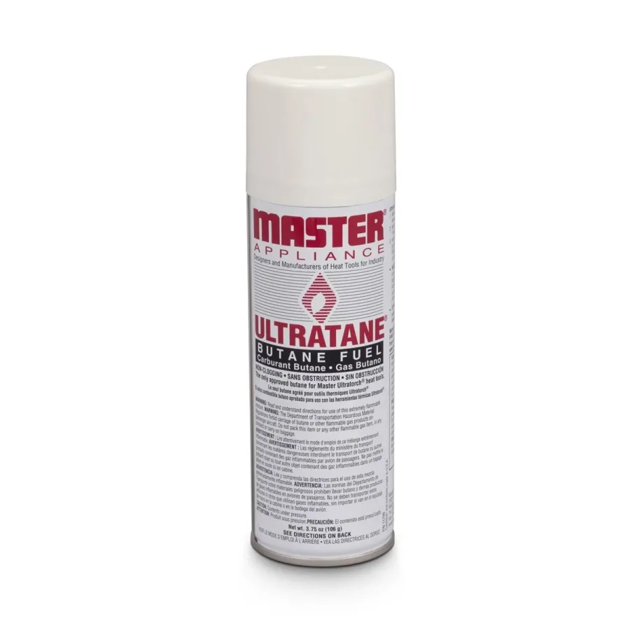 Ultratane Butane, 3-3/4 oz. 4 pack (image for) Ultratane Butane, 3-3/4 oz. 4 pack