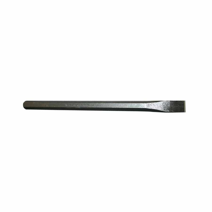 Extra Long Cold Chisel - 3/4In x 12In