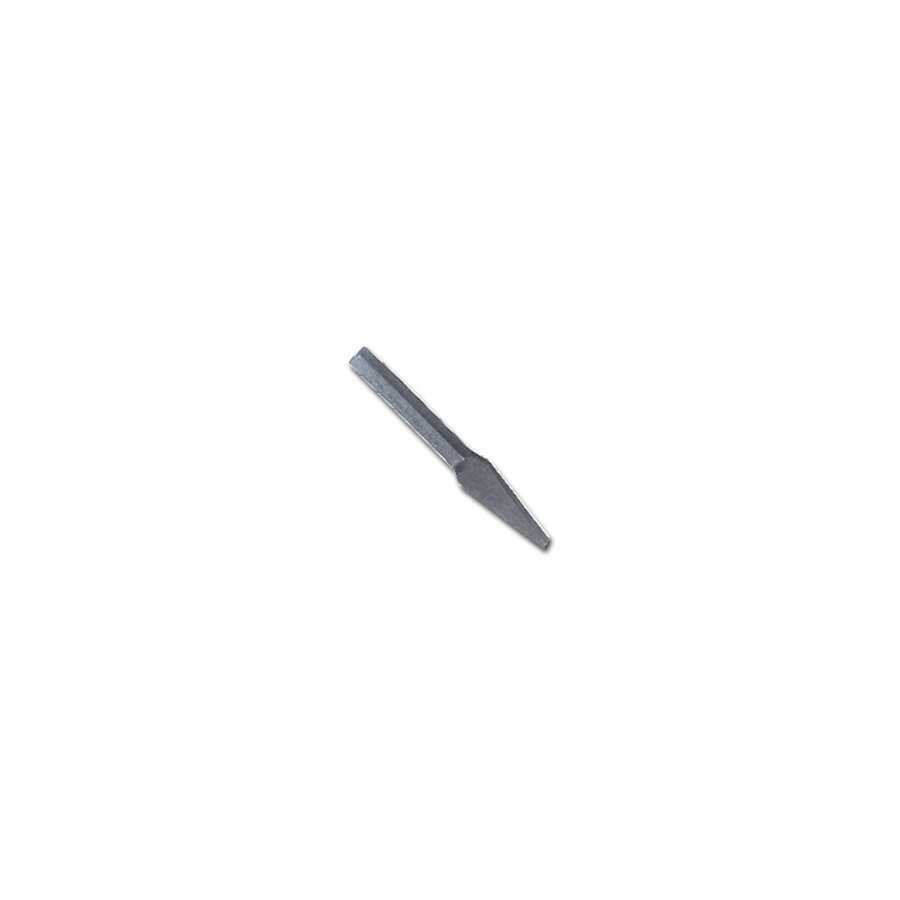 Mayhew MAY24001 4-1//2 Steel Center Punch with Black Oxide Finish