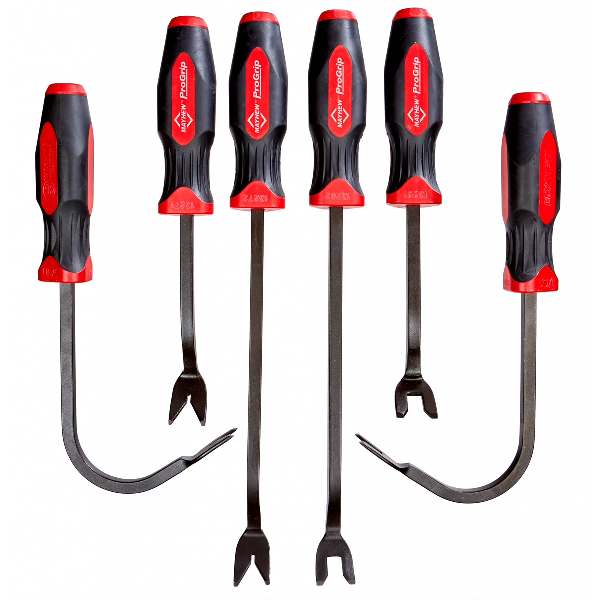 6 Piece Progrip Trim Tool Set