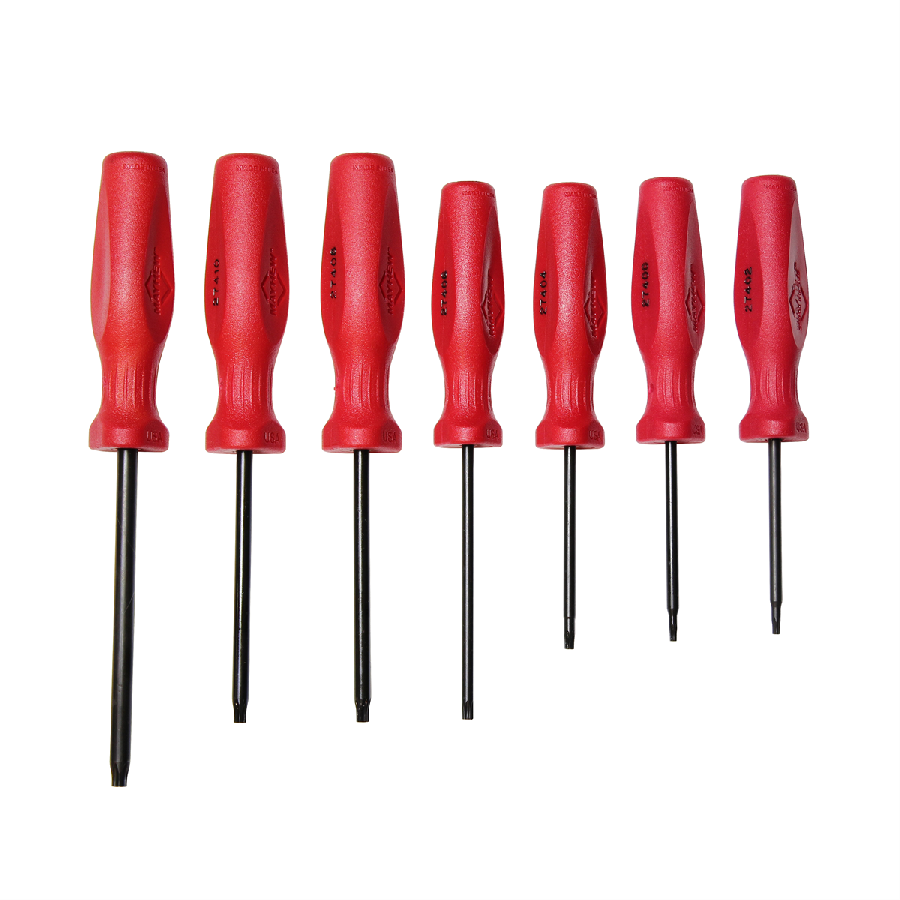 7 PC Torx Screwdriver Set