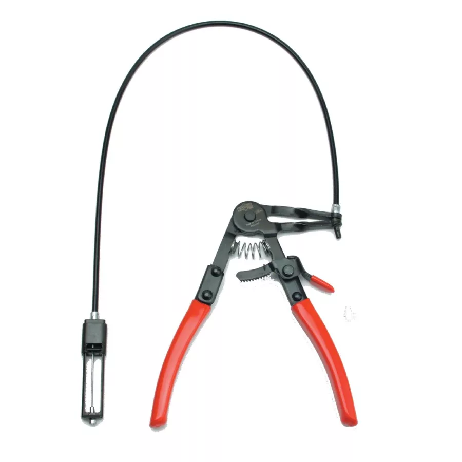 c. Ratcheting Cable Operated Hose Clamp Pliers c. Ratcheting Cable Operated Hose Clamp Pliers