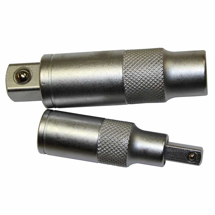 2 Piece 2-In-1 Socket Adapter Set