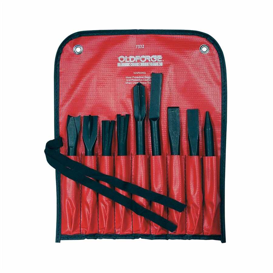 9 PC PNEUMATIC TOOL SET