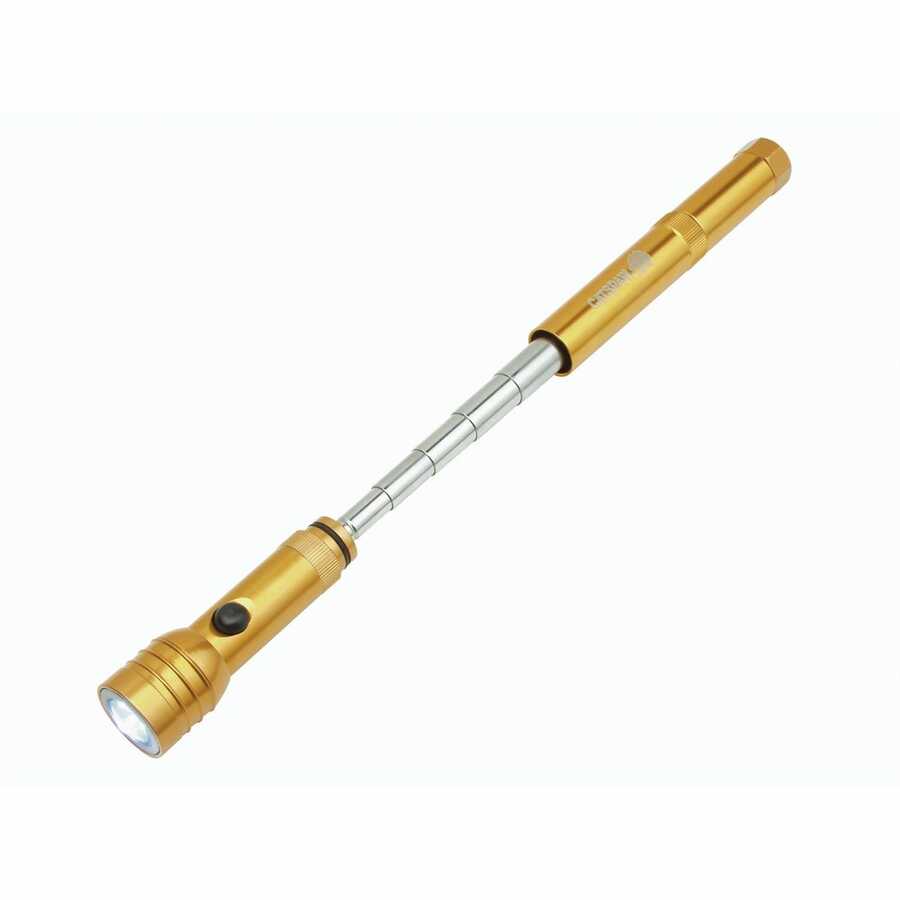 Mayhew Tools | 45044 | Mayhew CatsPaw Magnetic Telescoping LED Pick-up Tool