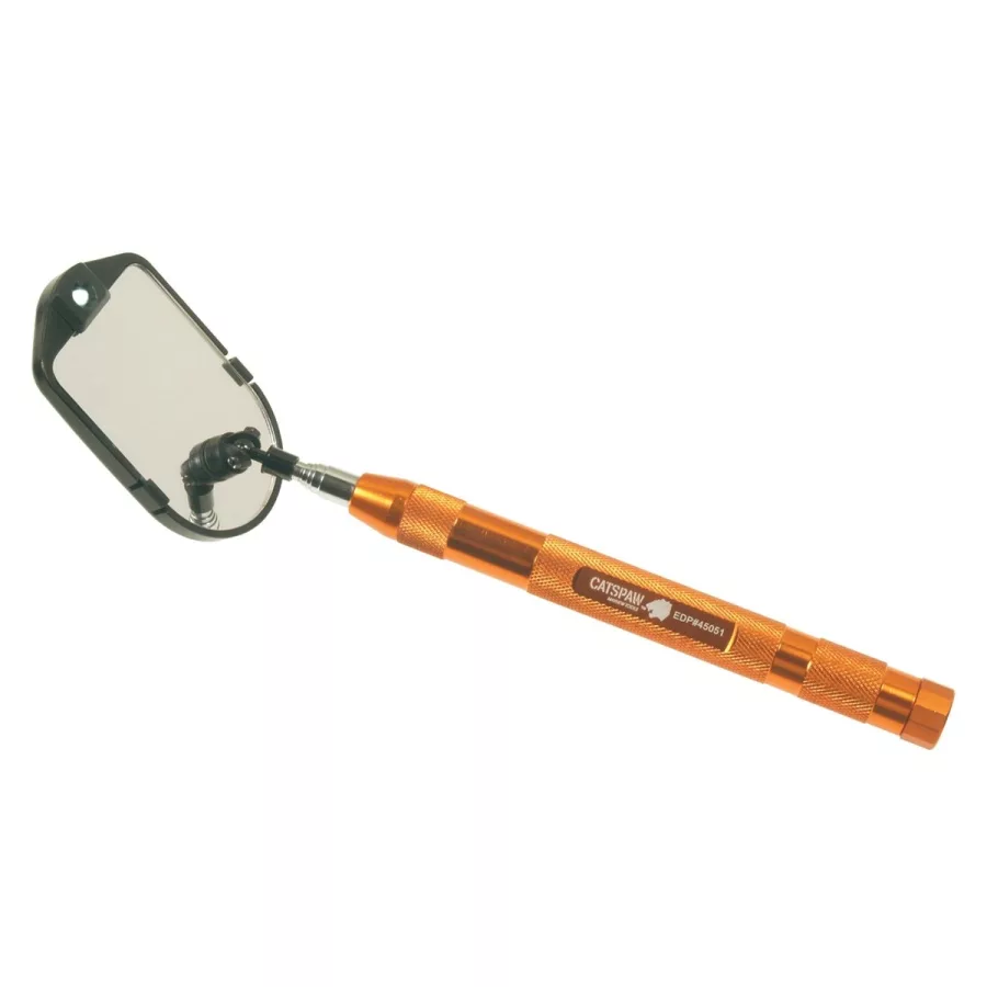 Catspaw Lighted Inspection Mirror