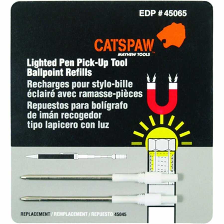 Refill Pen for CatsPaw Lighted Pen Pick Up Tool