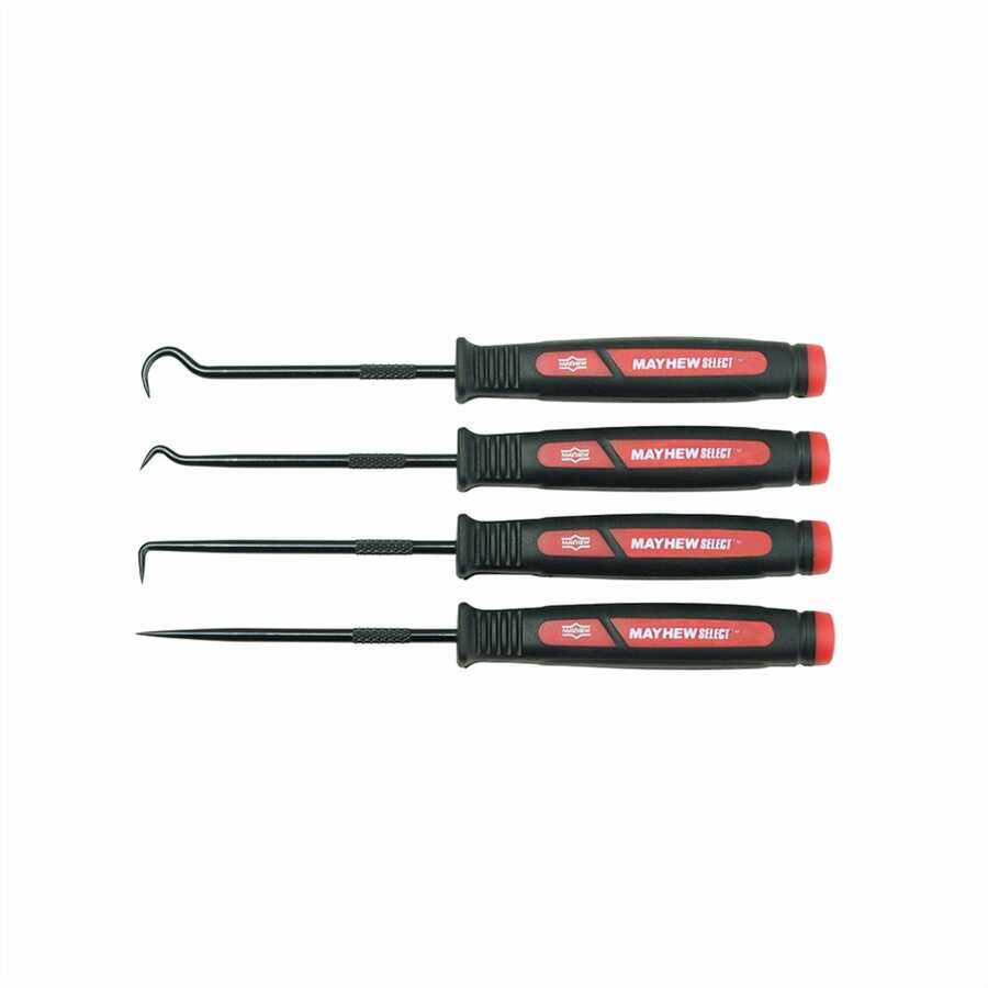 Dominator Mini Hook and Pick Set - 4-Pc