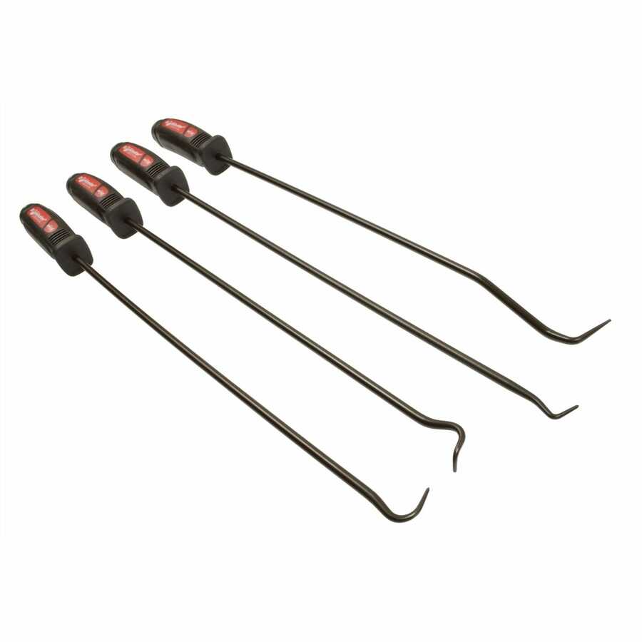 X-Long Hook Set 4 Pc, Mayhew Tools