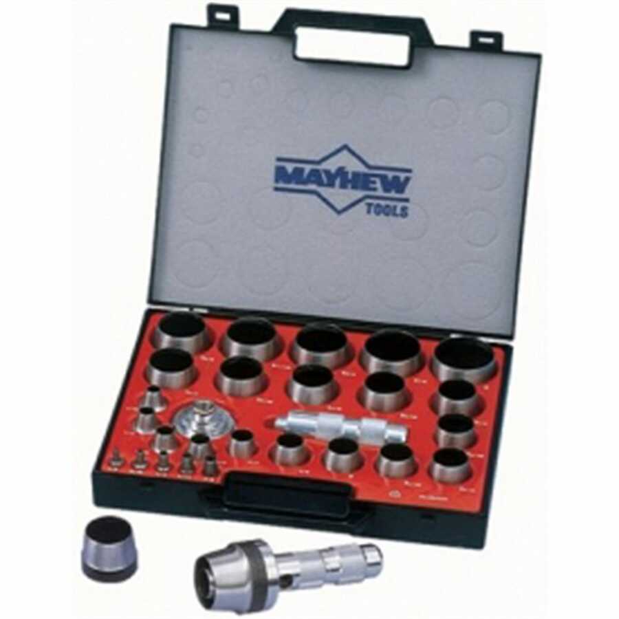 Hollow Punch Tool Kit 350US - 27-Pc