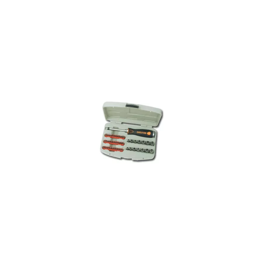 CATS PAW(TM) Bit Driver Set - 48-Pc CATS PAW(TM) Bit Driver Set - 48-Pc