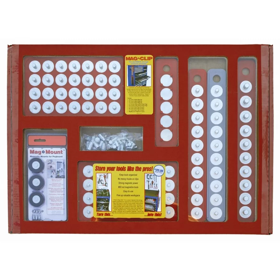 MAG-CLIP VALUE ASSORTMENT #1