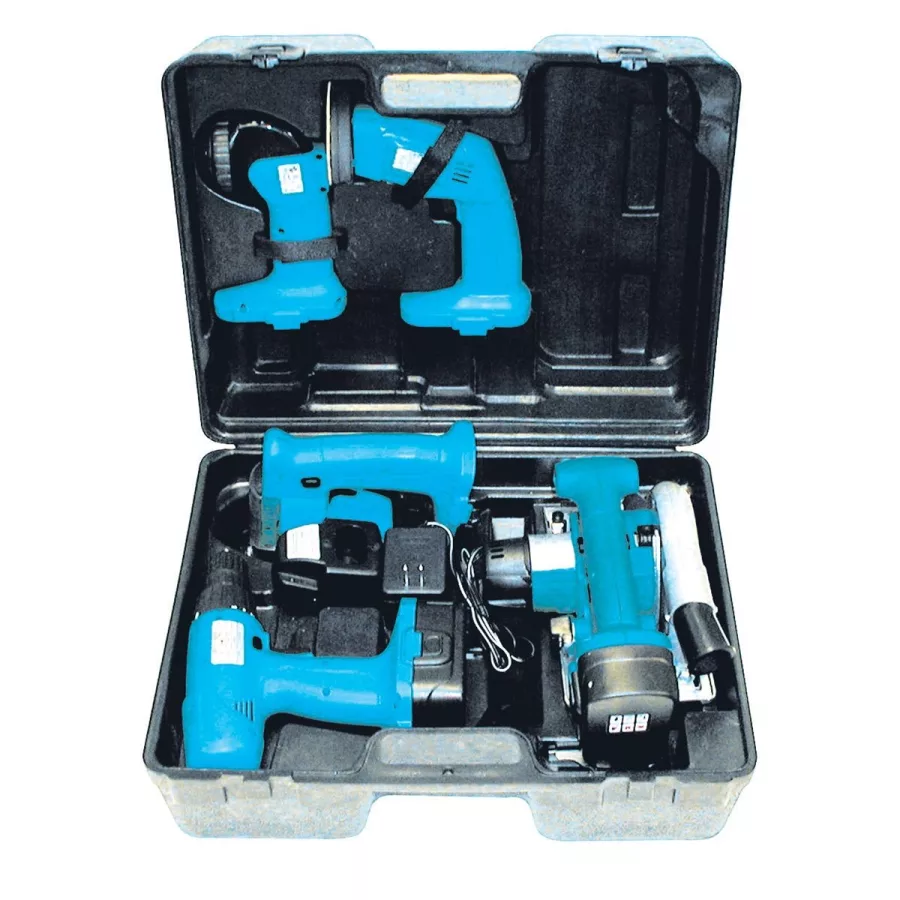 5-in-1 18 Volt Fast Charge Combination Tool Kit