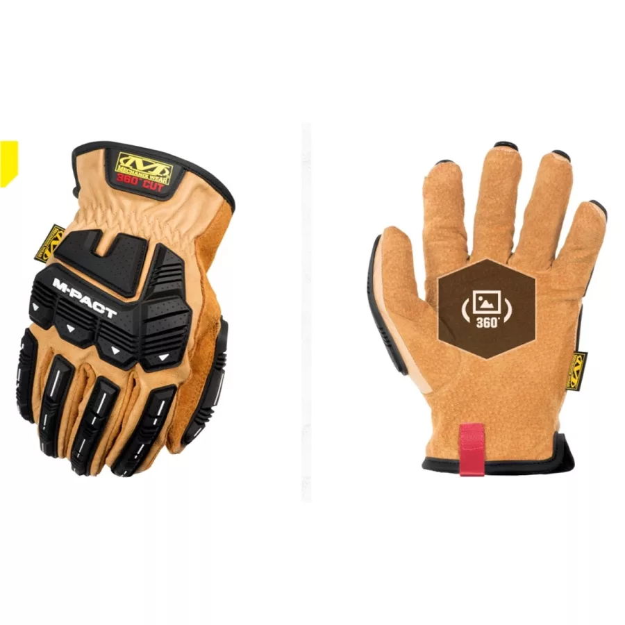 (image for) DURAHIDE M-PACT DRIVER F9-360 CUT GLOVE SMALL