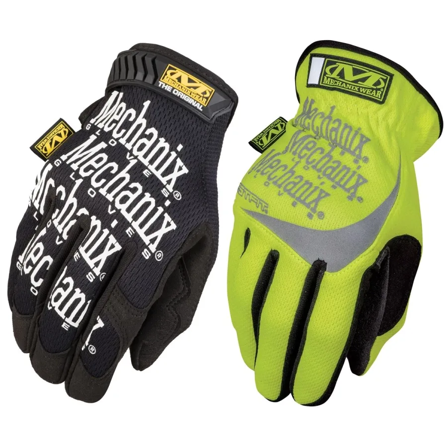 2Pack Original Black and Hi Viz Fast Fit yellow (image for) 2Pack Original Black and Hi Viz Fast Fit yellow