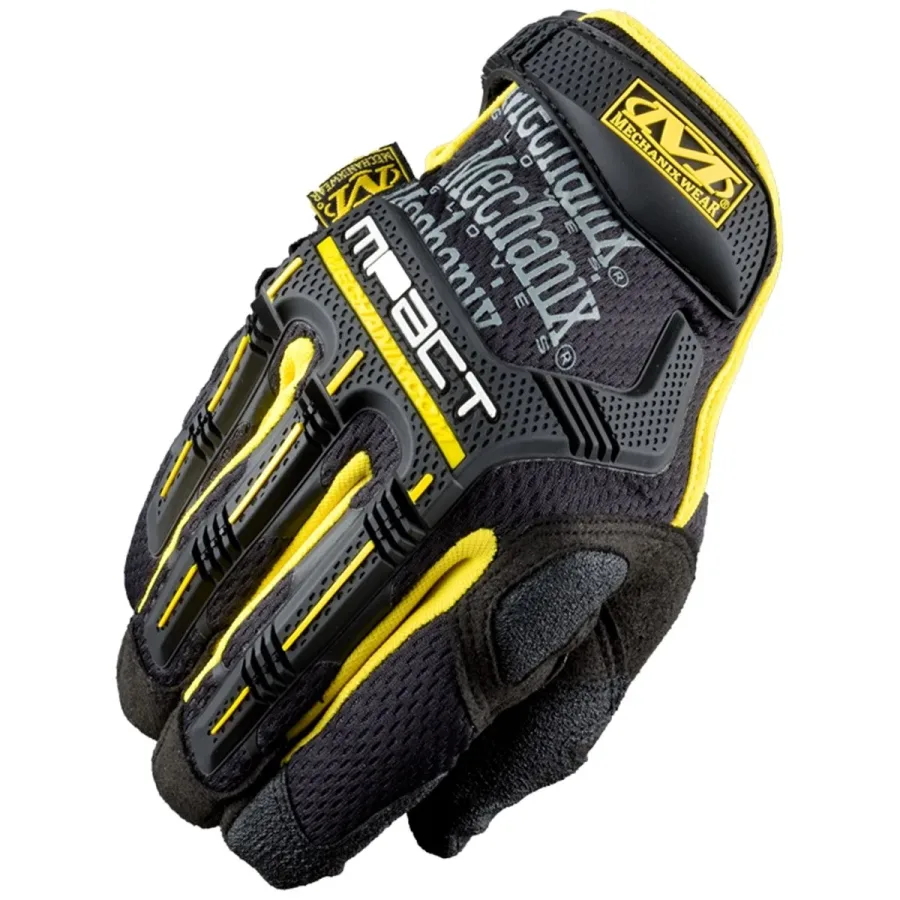 MPACT BLACK/YELLOW LARGE (image for) MPACT BLACK/YELLOW LARGE