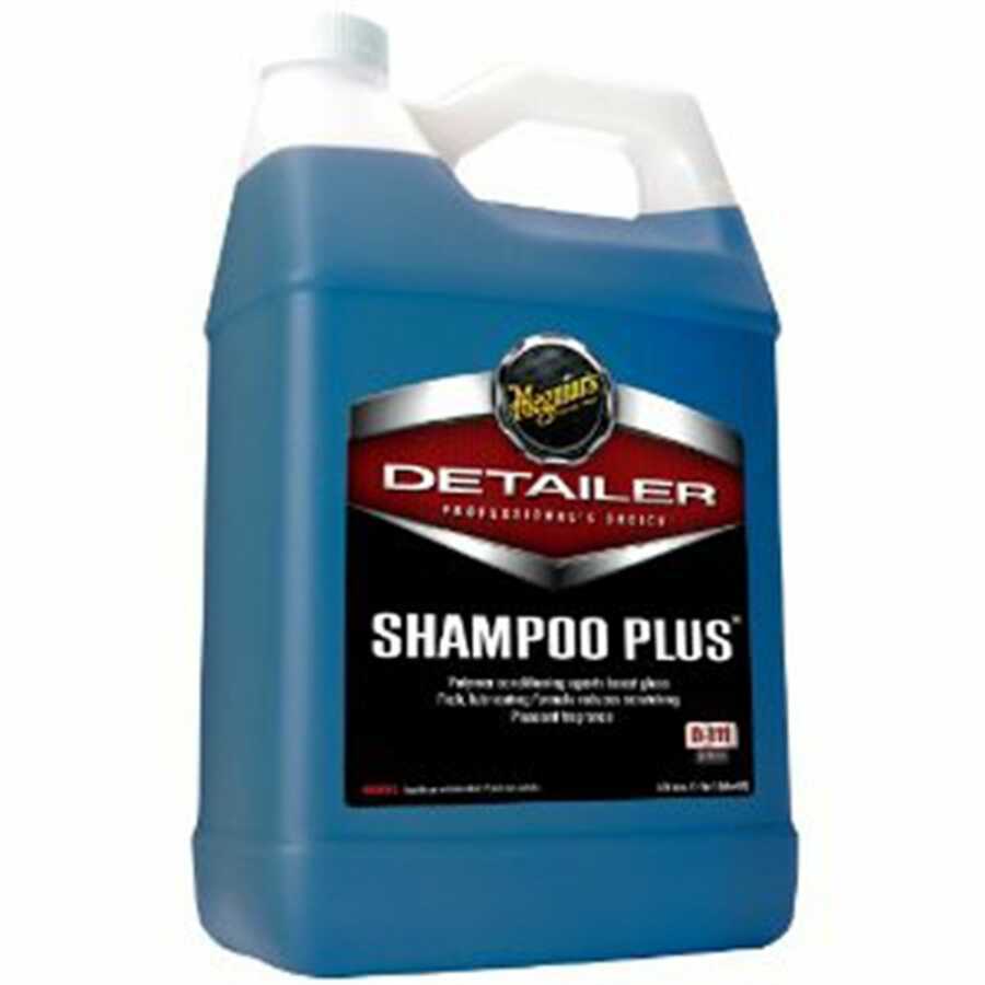 Shampoo plus