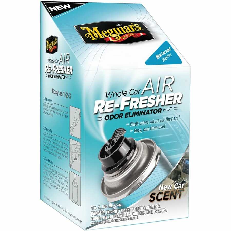 AIR REFRESHER - NEW CAR