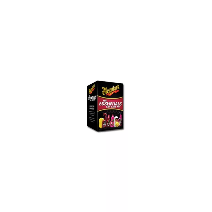 The Essentials Car Care Kit The Essentials Car Care Kit