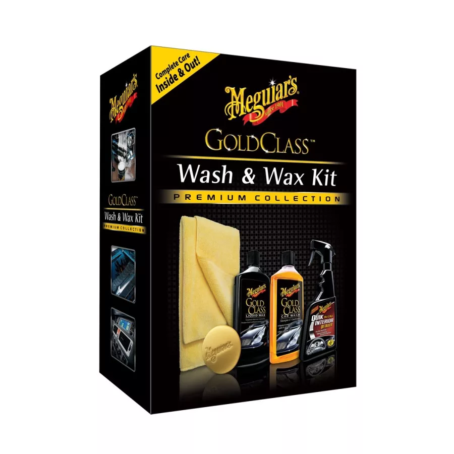 Meguiar's Gold Class Wash & Wax Kit Meguiar's Gold Class Wash & Wax Kit