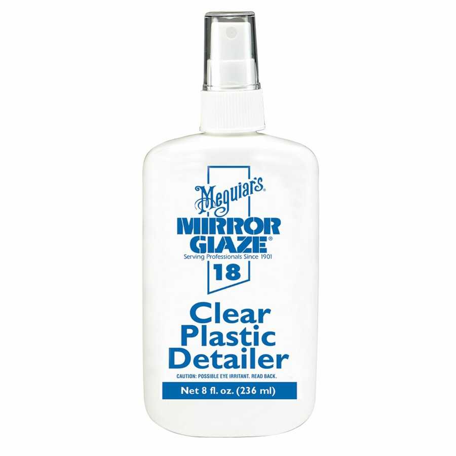Mirror Glaze Clear Plastic Detailer