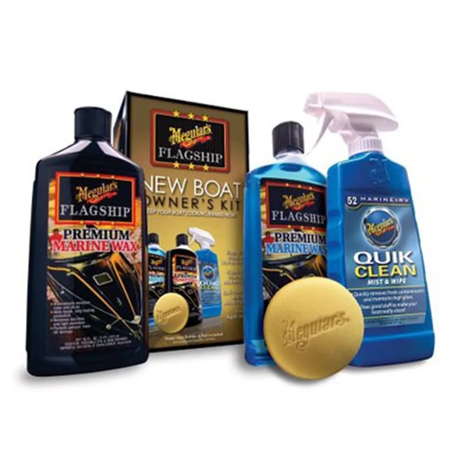Flagship New Boat Owner's Kit Flagship New Boat Owner's Kit