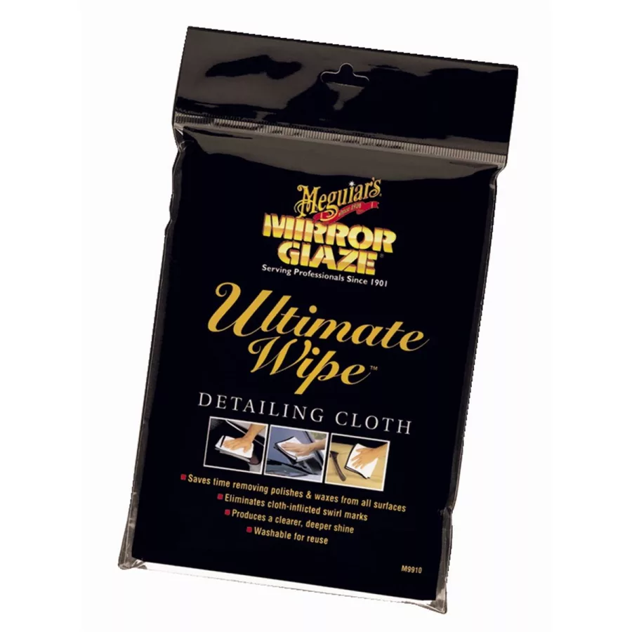Mirror Glaze Professional Ultimate Wipe Detailing Cloth Mirror Glaze Professional Ultimate Wipe Detailing Cloth