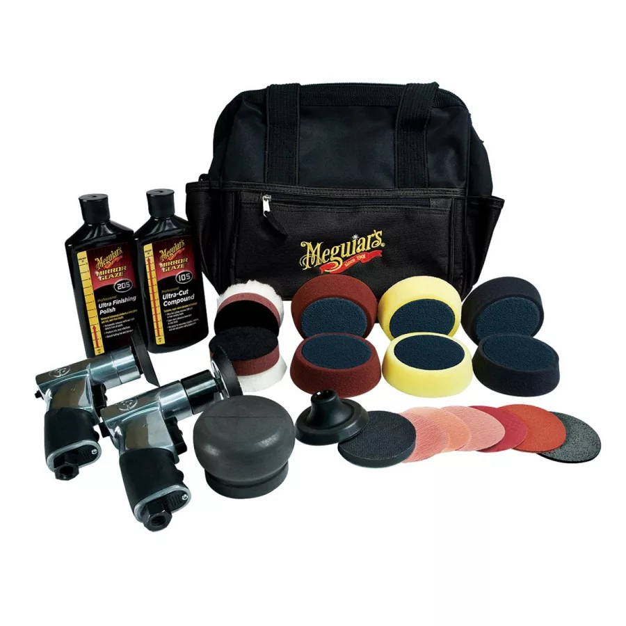 Headlight and Spot Repair System Kit with Tools Headlight and Spot Repair System Kit with Tools