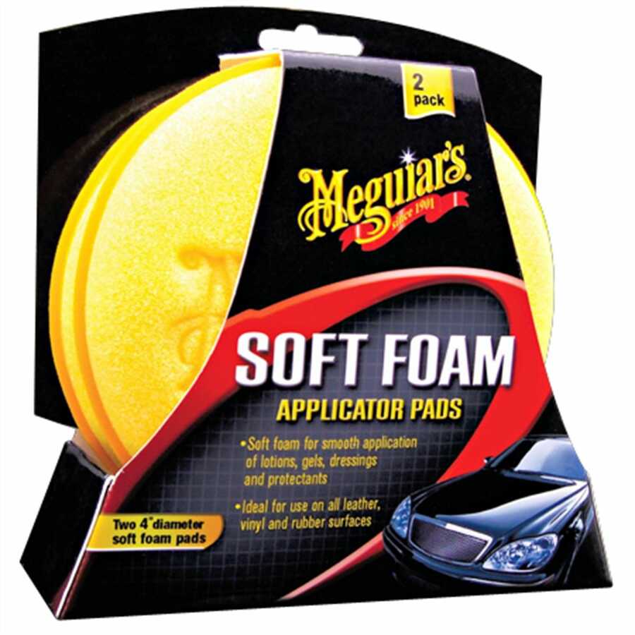 Hi-Tech Foam Applicator Pads (2 Pk)