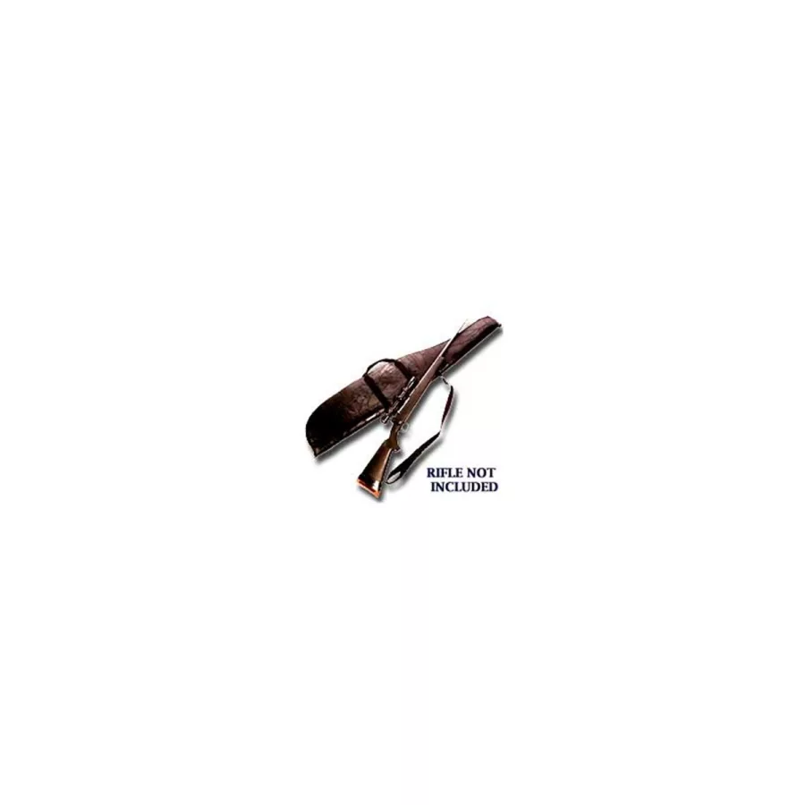 Leather Rifle Case - 49 In
