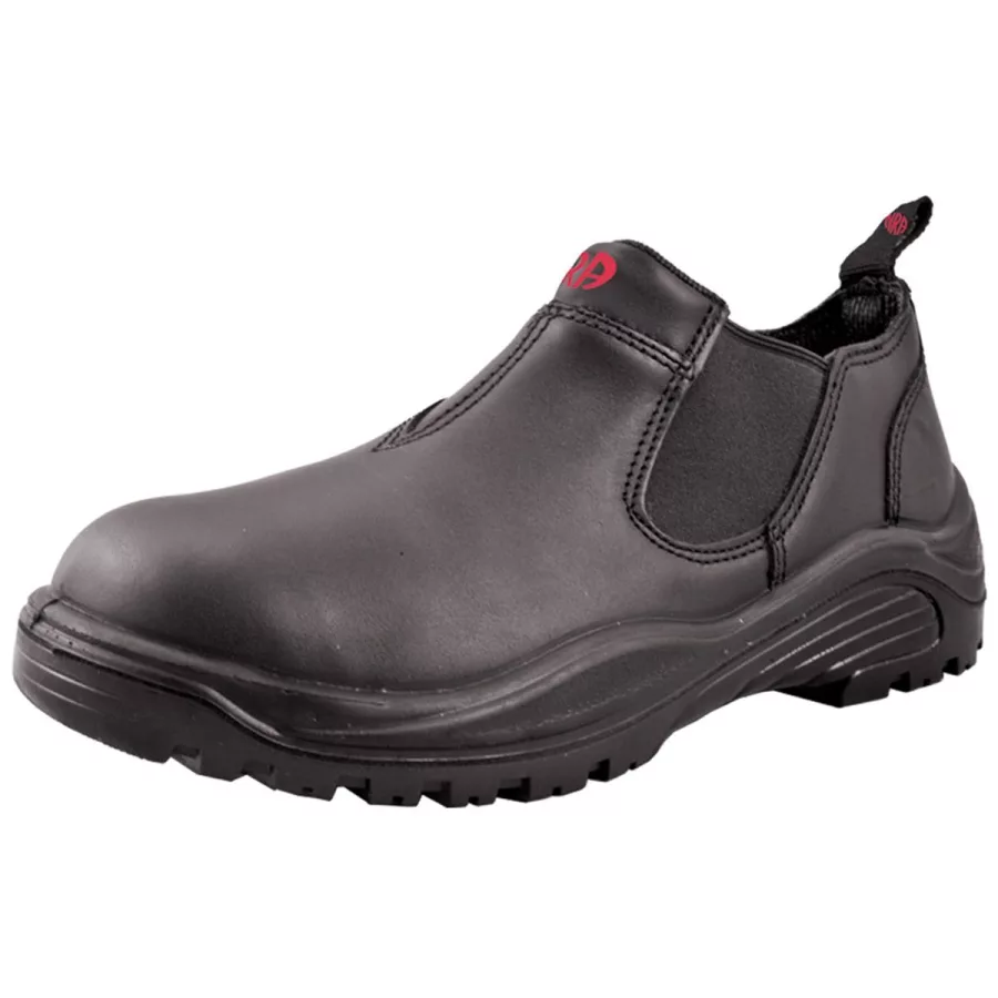 NRA Black Pull On Shoe Size 10.0 NRA Black Pull On Shoe Size 10.0