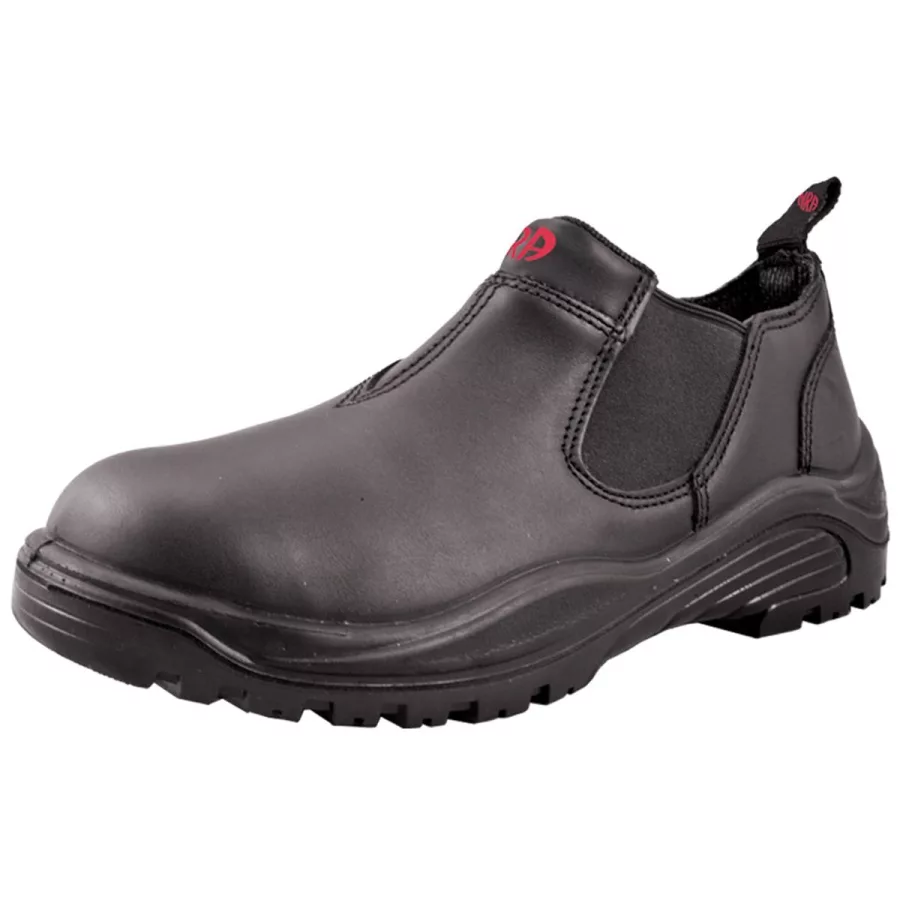 NRA Black Pull On Shoe Size 9.0 NRA Black Pull On Shoe Size 9.0