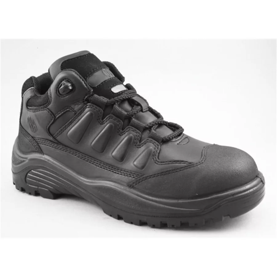 NRA SPO-009 2.5" BLACK LACE UP ATHLETIC SIZE 8 NRA SPO-009 2.5" BLACK LACE UP ATHLETIC SIZE 8