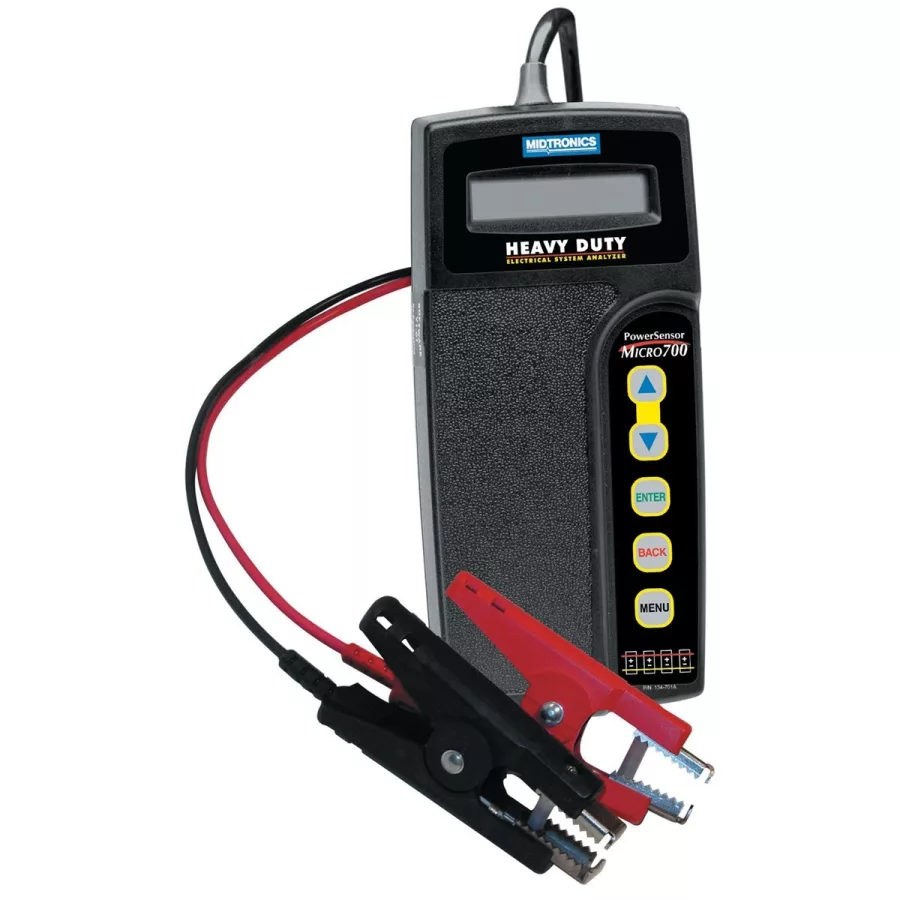 Micro 700 Battery Tester - Heavy Duty
