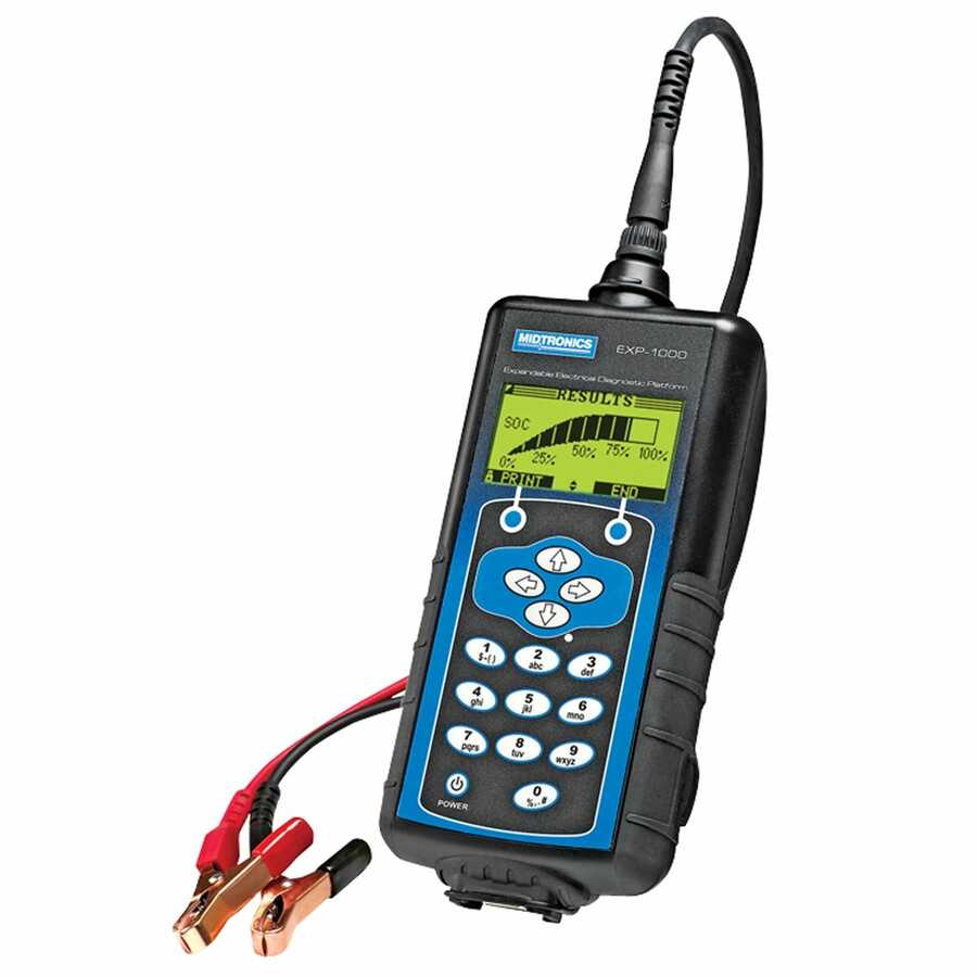 Expandable Electrical Diagnostic Platform Tester w/o Printer