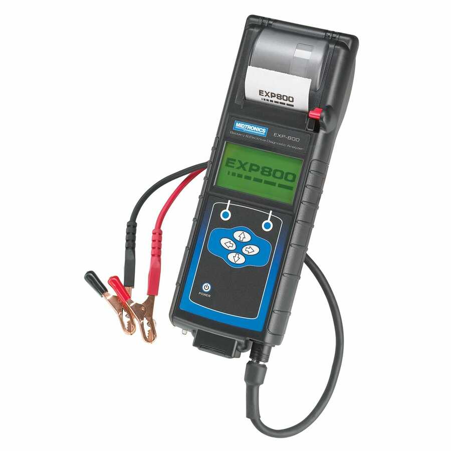 Advanced Digital Battery and Electrical System Analyzer w/ Integ