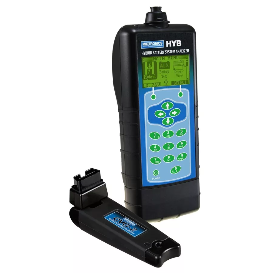 Hybrid Battery System Analyzer