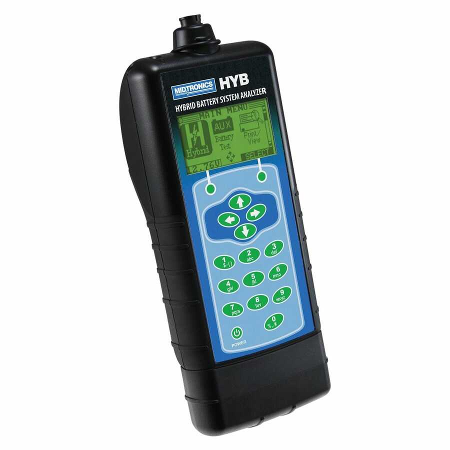 Hybrid Battery System Analyzer