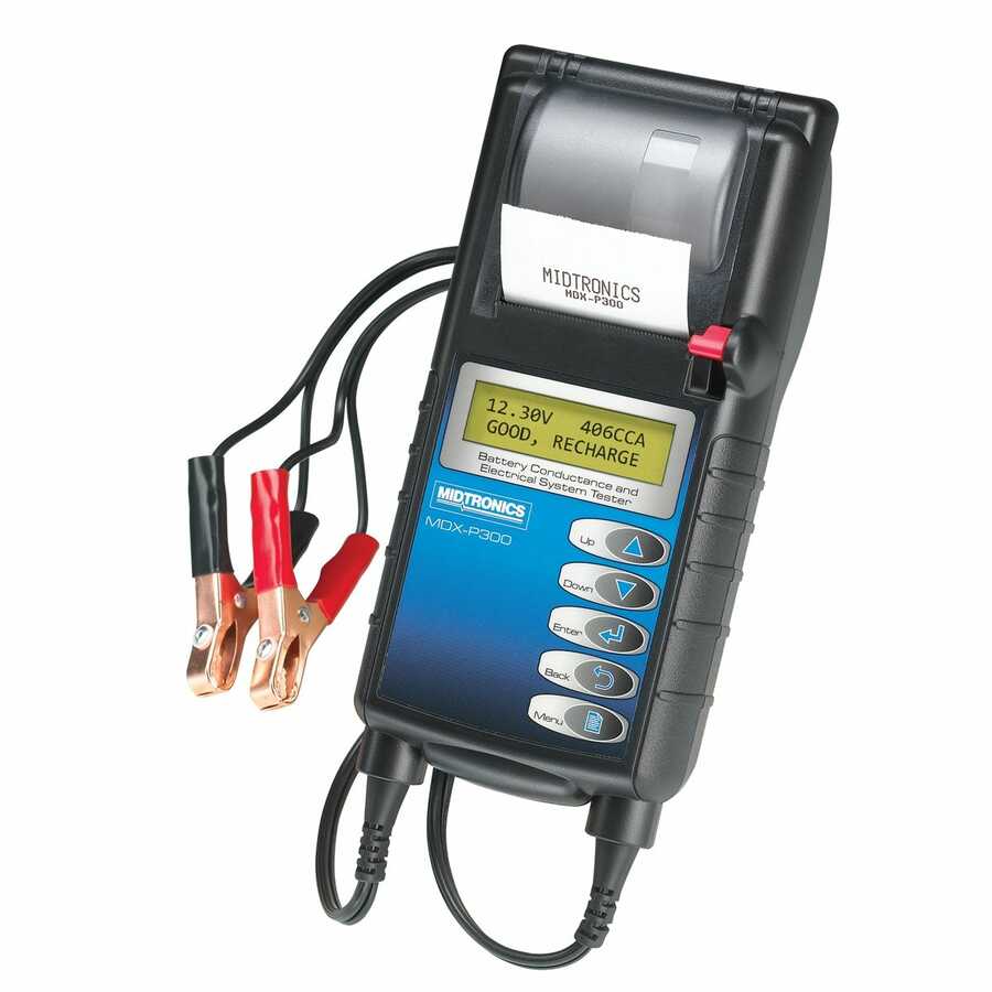 Battery/Starting/Charging System Tester and Printer