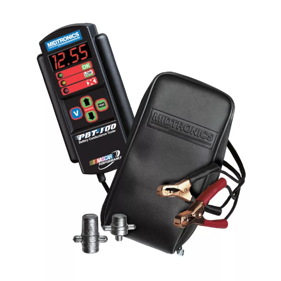 Battery Conductance Tester PBT-100 Kit w/ Voltmeter