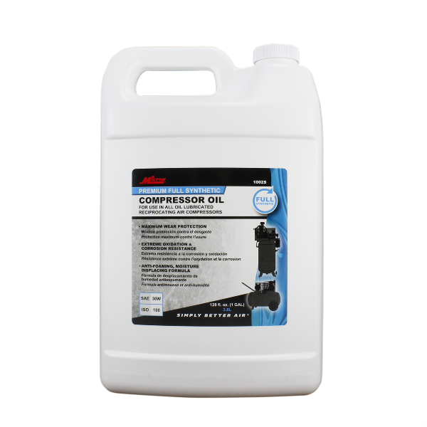 Compressor Oil, Synthetic, 1 gal.