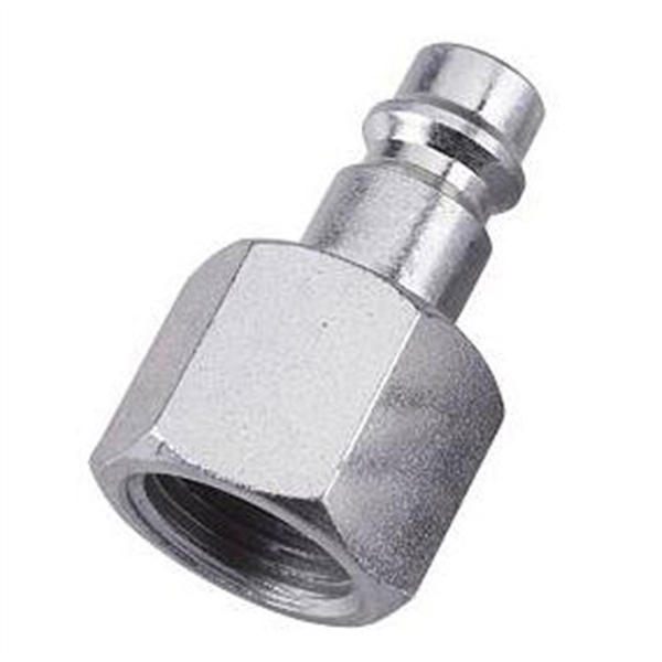 V-Style 3/8" FNPT Steel Plug