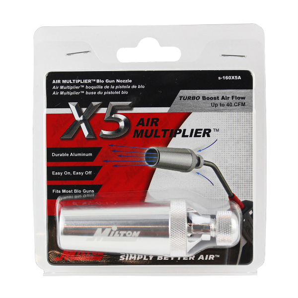 X5 ALUMINUM AIR MULTIPLIER