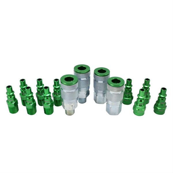 14 Piece A-Style 1/4" NPT