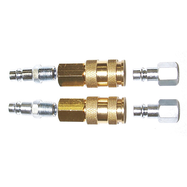 6 PC V STYLE HI COUPLER FLOW K