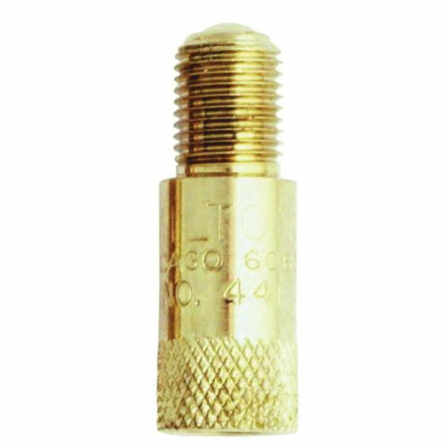 Brass Valve Extension - Effective Length 3/4 In