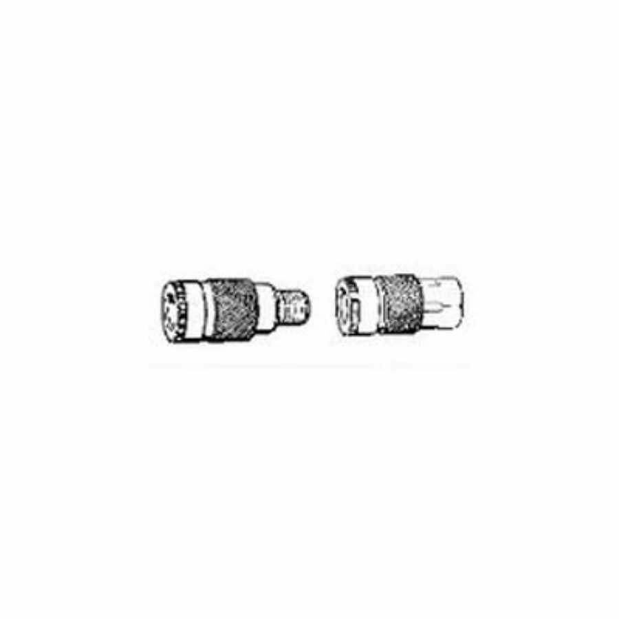 M-Style Coupler - 3/8" NPT Male